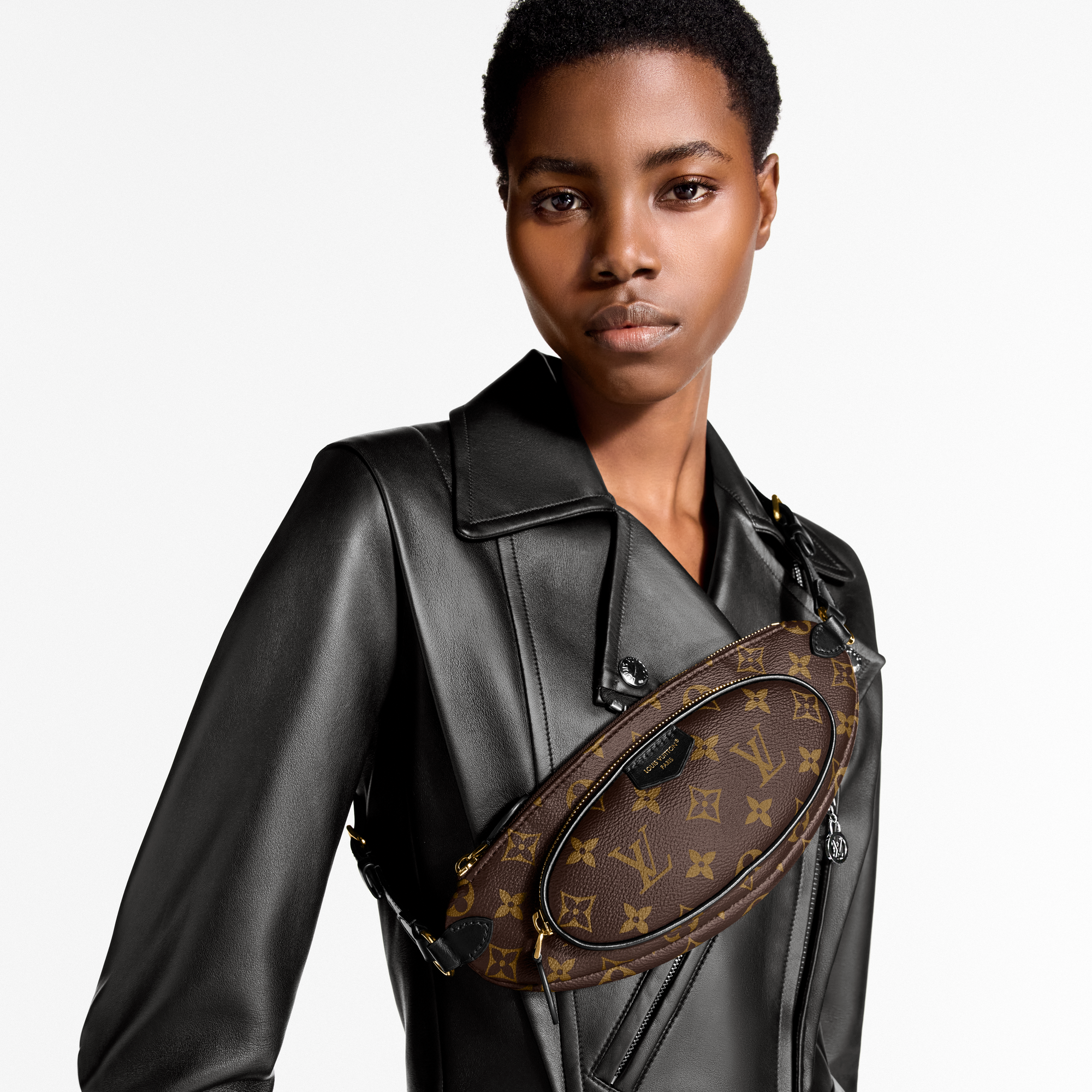 Monogram Small Leather Goods Wallets on Chain and Nano Bags Keepit | Louis Vuitton ® (Product zoom)